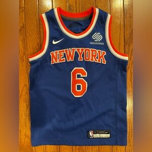 Knicks Porzingis #6 Youth Jersey